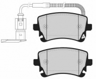 Комплект тормозных колодок Brake ENGINEERING PA1585