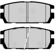 Комплект тормозных колодок Brake ENGINEERING PA1659