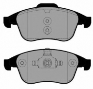 Комплект тормозных колодок Brake ENGINEERING PA1776