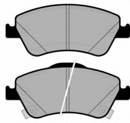 Комплект тормозных колодок Brake ENGINEERING PA1795