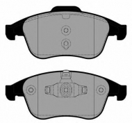 Комплект тормозных колодок Brake ENGINEERING PA1816