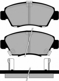 Комплект тормозных колодок Brake ENGINEERING PA745