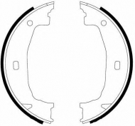 Комлект тормозных накладок Brake ENGINEERING SH2555