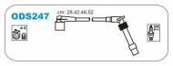 Комплект электропроводки JANMOR ODS247