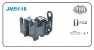 Катушка зажигания JANMOR JM5116