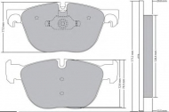 Комплект тормозных колодок FREMAX FBP-1666
