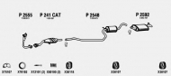 Глушитель FENNO FO102