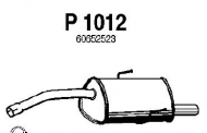 Амортизатор FENNO P1012
