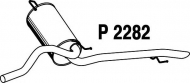 Амортизатор FENNO P2282