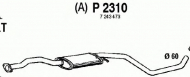 Амортизатор FENNO P2310