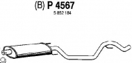 Амортизатор FENNO P4567