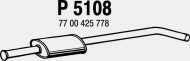 Амортизатор FENNO P5108