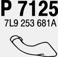 Трубка FENNO P7125