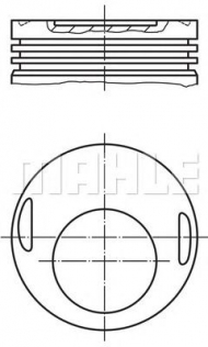Поршень PERFECT CIRCLE 56 12288 0