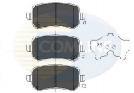 Комплект тормозных колодок COMLINE CBP36067