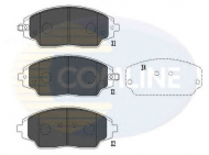 Комплект тормозных колодок COMLINE CBP36083