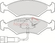 Комплект тормозных колодок COMLINE ADB1118