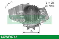 Насос LUCAS ENGINE DRIVE LDWP0747