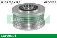 Механизм свободного хода LUCAS ENGINE DRIVE LOPA0001
