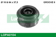 Механизм свободного хода LUCAS ENGINE DRIVE LOPA0104
