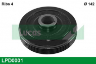 Ременный шкив LUCAS ENGINE DRIVE LPD0001