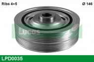Ременный шкив LUCAS ENGINE DRIVE LPD0035