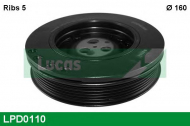 Ременный шкив LUCAS ENGINE DRIVE LPD0110