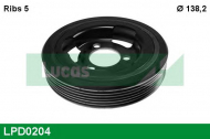 Ременный шкив LUCAS ENGINE DRIVE LPD0204