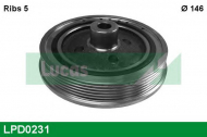 Ременный шкив LUCAS ENGINE DRIVE LPD0231