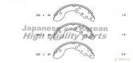 Комлект тормозных накладок ASHUKI 1050-0208