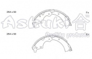 Комлект тормозных накладок ASHUKI T113-99