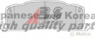 Комплект тормозных колодок ASHUKI 1083-1102