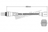 Датчик ASHUKI 9200-49554