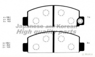 Комплект тормозных колодок ASHUKI 1080-0203