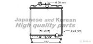 Теплообменник ASHUKI H553-02