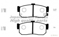 Комплект тормозных колодок ASHUKI N011-00J