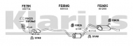 Глушитель KLARIUS 360735U