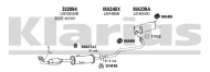 Глушитель KLARIUS 570250U