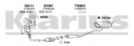 Глушитель KLARIUS 900406U