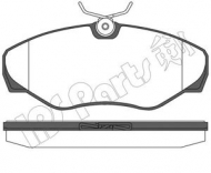 Комплект тормозных колодок IPS Parts IBD-1170
