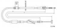 Трос CABOR 11.5746