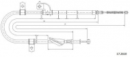 Трос CABOR 17.2610
