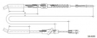 Трос CABOR 18.6103