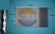 Конденсатор AUTO AIR GLOUCESTER 16-9736