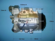 Компрессор AUTO AIR GLOUCESTER 14-6200P
