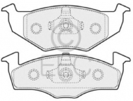Комплект тормозных колодок EEC BRP0974