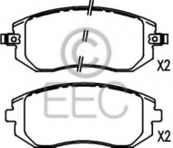Комплект тормозных колодок EEC BRP1362