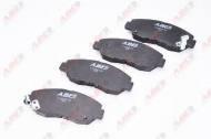 Комплект тормозных колодок ABE C14030ABE