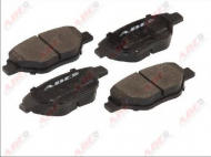 Комплект тормозных колодок ABE C1R022ABE