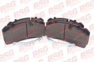 Комплект тормозных колодок BSG BSG 60-200-004